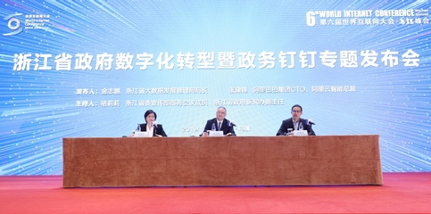 浙江省政府聯(lián)合阿里巴巴發(fā)布政務(wù)釘釘，以軟件開(kāi)發(fā)革新公務(wù)員工作方式